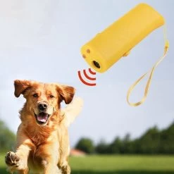 Merkloos Diervriendelijke Ultrasone Anti-Blaf Apparaat - Effectieve Hondentrainer - Anti Blaf Middel - Ultrasone Hondentrainer - Honden Clickertraining - Trainingshulp -Hondenbenodigdheden 1200x1200 1005