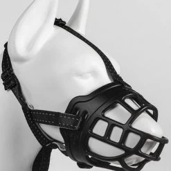 Sharon B Muilkorf Hond - Zwart - XL - Comfortabel - Snuitomtrek 34 Tot 37 Cm - Voor Grote Honden -Hondenbenodigdheden 1200x1200 1037