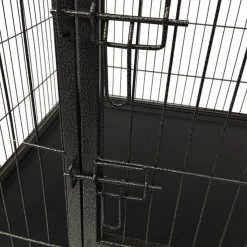 MaxxPet Puppyren - Hondenbench - Puppykennel - Hondenren - 125 X 78 X 80 Cm - Zwart -Hondenbenodigdheden 1200x1200 1048