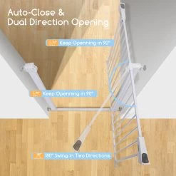 Nobleza 47B4V - Hondenhek - Metaal - H76 X L75-82 Cm - Wit 11 Nobleza 47B4V - Hondenhek - Metaal - H76 X L75-82 Cm - Wit -Hondenbenodigdheden 1200x1200 1060