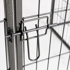 Merkloos Premium Puppyren - 80 Cm Hoog - 640 Cm Omtrek - Hondenren - Hondenhok - Grijs Hamerslag -Hondenbenodigdheden 1200x1200 1070