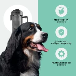 Château Animaux® - Tot 180cm Breed Traphekje Oprolbaar Hond - Stijlvolle Oplossing - Dieren Hek - Honden Hek 12 Château Animaux® - Tot 180cm Breed Traphekje Oprolbaar Hond - Stijlvolle Oplossing - Dieren Hek - Honden Hek -Hondenbenodigdheden 1200x1200 1073