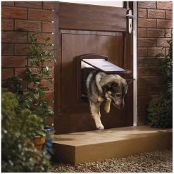 Petsafe 757 Hondenluik - Medium - Zilver/Tranparant -Hondenbenodigdheden 1200x1200 1078