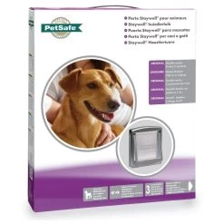 Petsafe 757 Hondenluik - Medium - Zilver/Tranparant -Hondenbenodigdheden 1200x1200 1079
