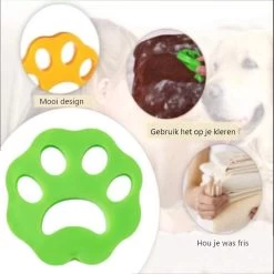 Merkloos Haarverwijderaar Huisdieren - 4 Stuks - Haarverwijderaar Wasmachine - Kattenhaar Verwijderaar - Hondenhaar Verwijderaar - Dierenborstel - 4 Stuks -Hondenbenodigdheden 1200x1200 108