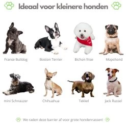 Paws & Claws - Hondenhek Deurhekje - Dog Barrier - 154,5 X 61 Cm - Opvouwbaar - Zwart 13 Paws & Claws - Hondenhek Deurhekje - Dog Barrier - 154,5 X 61 Cm - Opvouwbaar - Zwart -Hondenbenodigdheden 1200x1200 1081