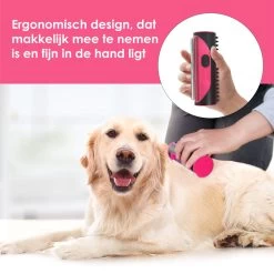 Frenkies HuisdierPlezier Hondenborstel - Borstels - Hondenborstel - Hondenkam - Roze 10 Frenkies HuisdierPlezier Hondenborstel - Borstels - Hondenborstel - Hondenkam - Roze -Hondenbenodigdheden 1200x1200 110