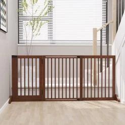 PawHut Barrière Verstelbare Lengte D06-079V01 -Hondenbenodigdheden 1200x1200 1139