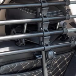 Hondenrek Auto - Hondenrek - Autorek Hond - Bagagerek - Verstelbaar - Staal - Zwart -Hondenbenodigdheden 1200x1200 1143