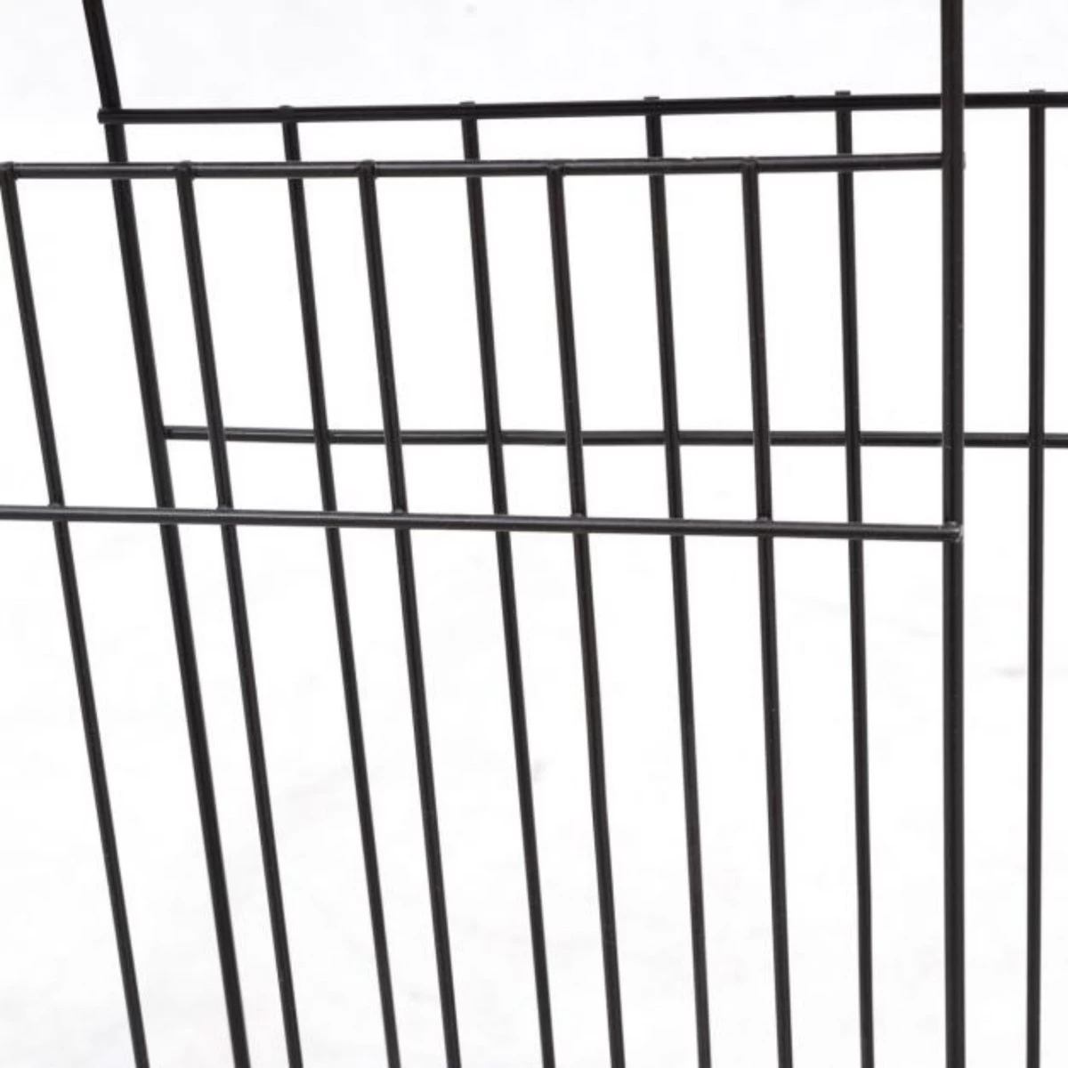 Hondenhek - Traphekje Hond - Traphekje Zonder Boren - Traphekje - BxH 161-97 X 53 Cm - Koffiebruin 9 Hondenhek - Traphekje Hond - Traphekje Zonder Boren - Traphekje - BxH 161-97 X 53 Cm - Koffiebruin - Afbeelding 7