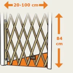 Houten Traphekje Harmonica | Traphekje Hond & Huisdieren | Extra Stevig | Inklapbaar | Met Klembevestiging | Deurhek Accordeon | Deurhekje | Hondenhek | Huisdier Hekje | Traphekje Houten 17 Houten Traphekje Harmonica | Traphekje Hond & Huisdieren | Extra Stevig | Inklapbaar | Met Klembevestiging | Deurhek Accordeon | Deurhekje | Hondenhek | Huisdier Hekje | Traphekje Houten -Hondenbenodigdheden 1200x1200 1156