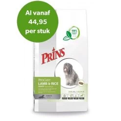 Prins Procare Hypoallergic Senior - Lam & Rijst - Hondenvoer - 15 Kg 36 Prins Procare Hypoallergic Senior - Lam & Rijst - Hondenvoer - 15 Kg -Hondenbenodigdheden 1200x1200 1235