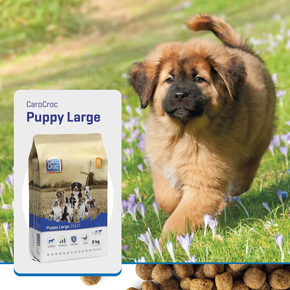 Carocroc Puppy Large Breed 15 KG 11 Carocroc Puppy Large Breed 15 KG - Afbeelding 9