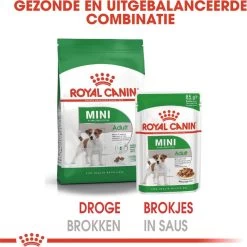 Royal Canin Shn Mini Adult Pouch - Hondenvoer - 12 X 85 G -Hondenbenodigdheden 1200x1200 1269