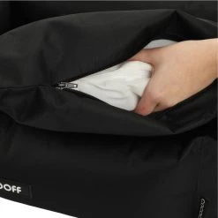 Wooff Mand Cocoon All Weather Zwart 70x60x20 Cm -Hondenbenodigdheden 1200x1200 1292