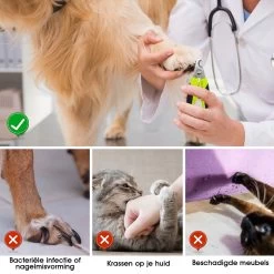 Mister Mill Professionele Nagelknipper Hond En Kat - Nageltang - Nagelschaar Konijn, Cavia En Andere Dieren 19 Mister Mill Professionele Nagelknipper Hond En Kat - Nageltang - Nagelschaar Konijn, Cavia En Andere Dieren -Hondenbenodigdheden 1200x1200 13