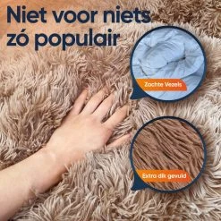 Happysnoots Hondenmand Met Rits - 80cm - Hondenbed - Donut Dog Bed - Fluffy - Grijs - Wasbaar 21 Happysnoots Hondenmand Met Rits - 80cm - Hondenbed - Donut Dog Bed - Fluffy - Grijs - Wasbaar -Hondenbenodigdheden 1200x1200 1302