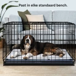 CozySense® - Orthopedisch Hondenkussen - Hondenkussen 90 X 55 Cm - Ook Geschikt Als Benchkussen & Hondenbed - Hondenkussen Bank - Traagschuim - Waterdicht - Wasbare Hoes - Maat L -Hondenbenodigdheden 1200x1200 1315