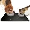 Winkrs - Placemat Voor Voerbak Van Hond Of Kat Huisdieren - Zwart Siliconen Waterdicht -Hondenbenodigdheden 1200x1200 1329