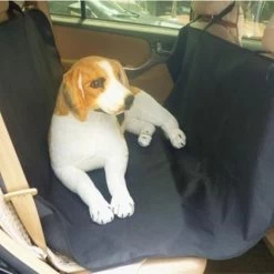 Merkloos Hondendeken / Hondenkleed / Beschermhoes - Voor In De Auto Achterbank Of Kofferbak - 137x147 Cm - Beschermhoes - Waterdicht - Zwart -Hondenbenodigdheden 1200x1200 1340