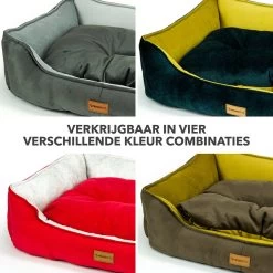 Primeplus Grote Hondenmand XL - Grijs - 100x80x20 CM - Orthopedische Hondenmanden - Hondenkussen -Hondenbenodigdheden 1200x1200 1362