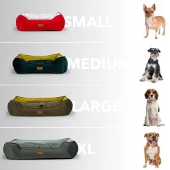 Primeplus Grote Hondenmand XL - Grijs - 100x80x20 CM - Orthopedische Hondenmanden - Hondenkussen -Hondenbenodigdheden 1200x1200 1367