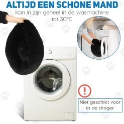 Pawzle Hondenmand - Donut Hondenkussen - Kattenmand - Bed Voor Honden & Katten - Wasbaar - 50cm - Zwart 13 Pawzle Hondenmand - Donut Hondenkussen - Kattenmand - Bed Voor Honden & Katten - Wasbaar - 50cm - Zwart -Hondenbenodigdheden 1200x1200 1374