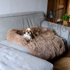 Dogs&Co Zachte Fluffy Hondenmat Voor Bank Maat S Khaki 75x75cm - HONDENMAND 11 Dogs&Co Zachte Fluffy Hondenmat Voor Bank Maat S Khaki 75x75cm - HONDENMAND -Hondenbenodigdheden 1200x1200 1381