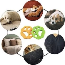 ALG-Shop - Haarverwijderaar Voor Huisdieren - 2 Stuks - Wasmachine Reiniger - Hondenhaar Verwijderaar Voor Wasmachine En Droger - Pluispootjes -Hondenbenodigdheden 1200x1200 139