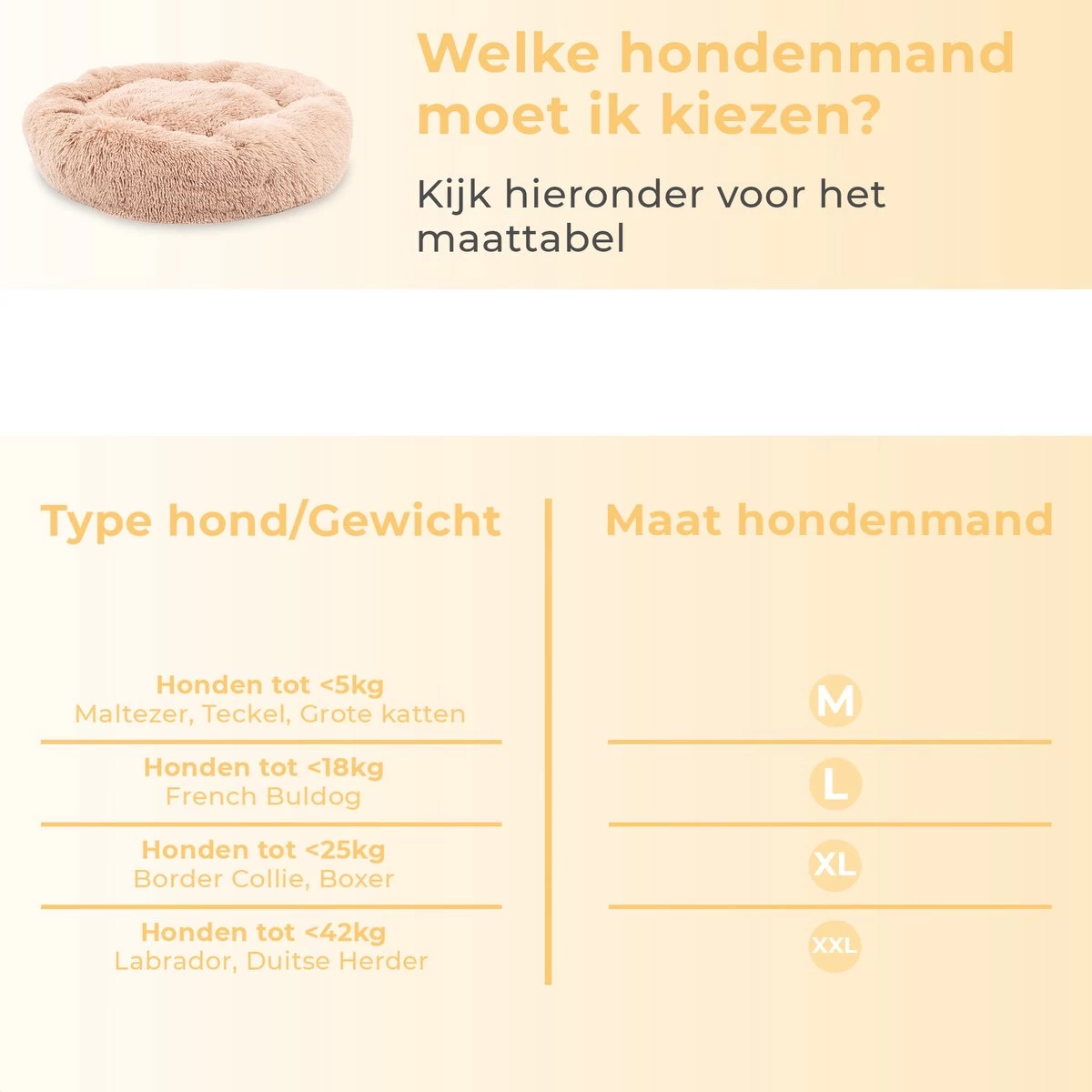 Coooper Donut Hondenmand - Fluffy Hondenmand - 100 Cm - XXL - Wasbaar - Pluche 5 Coooper Donut Hondenmand - Fluffy Hondenmand - 100 Cm - XXL - Wasbaar - Pluche - Afbeelding 3