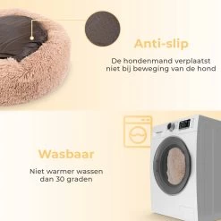Coooper Donut Hondenmand - Fluffy Hondenmand - 100 Cm - XXL - Wasbaar - Pluche 14 Coooper Donut Hondenmand - Fluffy Hondenmand - 100 Cm - XXL - Wasbaar - Pluche -Hondenbenodigdheden 1200x1200 1395