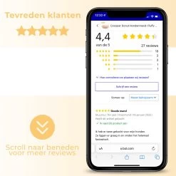 Coooper Donut Hondenmand - Fluffy Hondenmand - 100 Cm - XXL - Wasbaar - Pluche 16 Coooper Donut Hondenmand - Fluffy Hondenmand - 100 Cm - XXL - Wasbaar - Pluche -Hondenbenodigdheden 1200x1200 1397