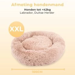 Coooper Donut Hondenmand - Fluffy Hondenmand - 100 Cm - XXL - Wasbaar - Pluche 17 Coooper Donut Hondenmand - Fluffy Hondenmand - 100 Cm - XXL - Wasbaar - Pluche -Hondenbenodigdheden 1200x1200 1398