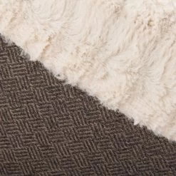 Scruffs Ellen Donut - Warme Hondenmand Van Imitatiebont - Kleur Grijs, Roze Of Bruin - Maat M Of L - Kleur: Grijs, Maat: Medium -Hondenbenodigdheden 1200x1200 1409