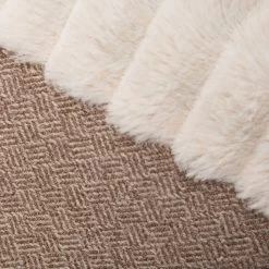 Scruffs Ellen Donut - Warme Hondenmand Van Imitatiebont - Kleur Grijs, Roze Of Bruin - Maat M Of L - Kleur: Grijs, Maat: Medium -Hondenbenodigdheden 1200x1200 1411