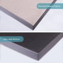 Nobleza Orthopedische Hondenkussen Wasbaar - Hondenbed - Maat XL: 110 X 80 X 8 Cm - Grijs -Hondenbenodigdheden 1200x1200 1446