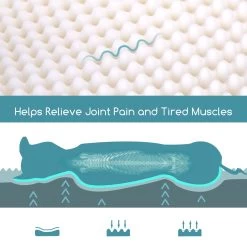 Nobleza Orthopedische Hondenkussen Wasbaar - Hondenbed - Maat XL: 110 X 80 X 8 Cm - Grijs -Hondenbenodigdheden 1200x1200 1447