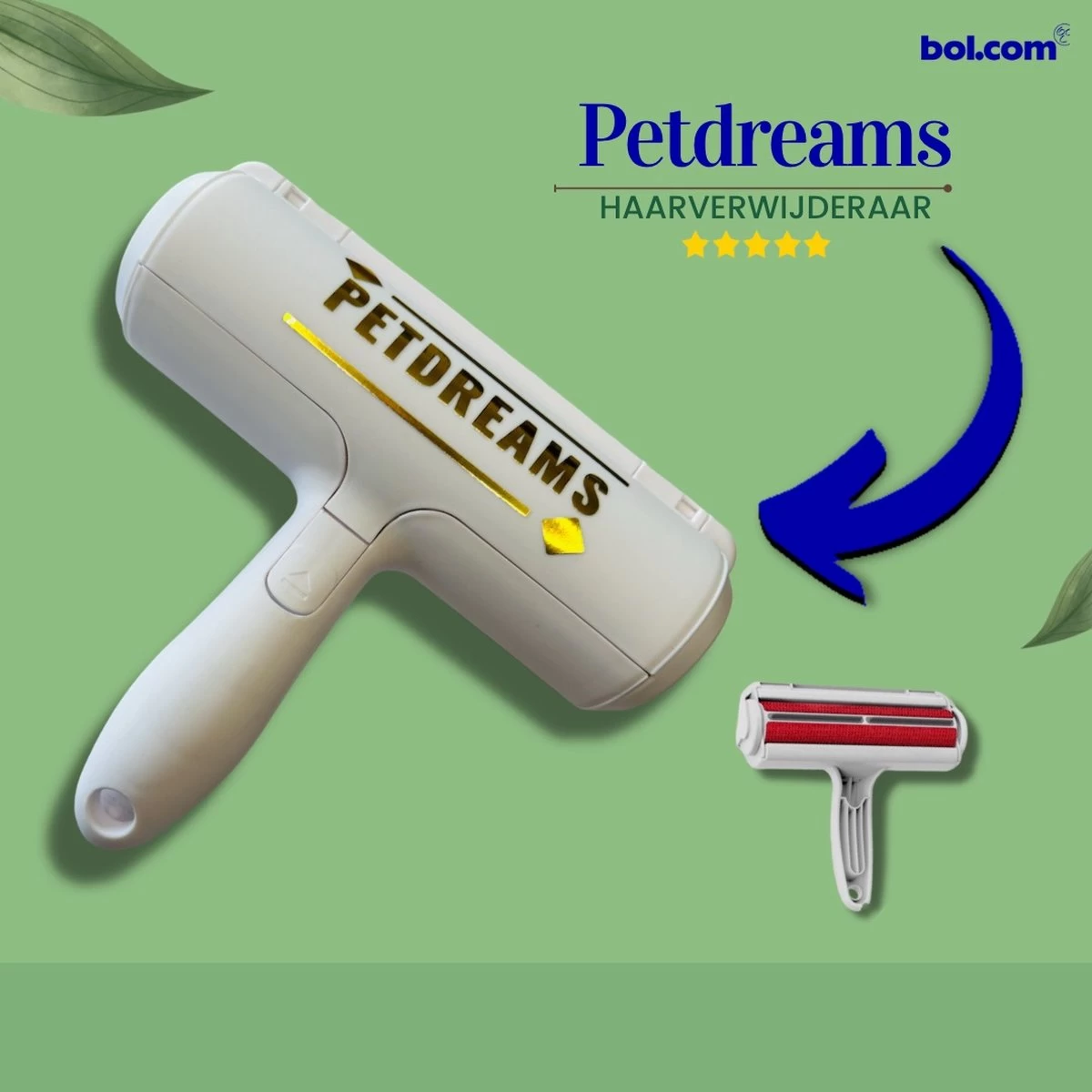 Merkloos Pluizenborstel - Pluizenverwijderaar Voor Huisdieren - Haarverwijderaar Voor Huisdieren - Pluizenborstel - Kattenmand - Hondenmand - Ontpluizer Bank - Ontpluizer Tapijt 5 Merkloos Pluizenborstel - Pluizenverwijderaar Voor Huisdieren - Haarverwijderaar Voor Huisdieren - Pluizenborstel - Kattenmand - Hondenmand - Ontpluizer Bank - Ontpluizer Tapijt - Afbeelding 3