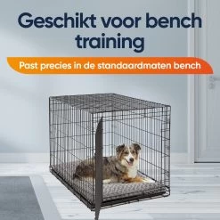 Happysnoots Hondenkussen 70 X 50cm - Hondenbed - Donut Dog Bed - Fluffy - Grijs - Wasbaar -Hondenbenodigdheden 1200x1200 1481