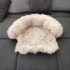 Kussen Voor Kat Of Kleine Hond | Fluffy Dierenkussen Van Pluche | Kat | Bank | Mand | Kattenmand | Kattendeken & Bankbeschermer Max. 15 Kg | Beige | Maat XS -Hondenbenodigdheden 1200x1200 1483