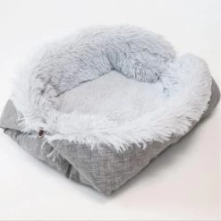 Reayou Kattenmand - Kattenkussen - Kattenbed Hondenkussen - Hondenmand - Grijs- 51 X 61 Cm -Hondenbenodigdheden 1200x1200 1486