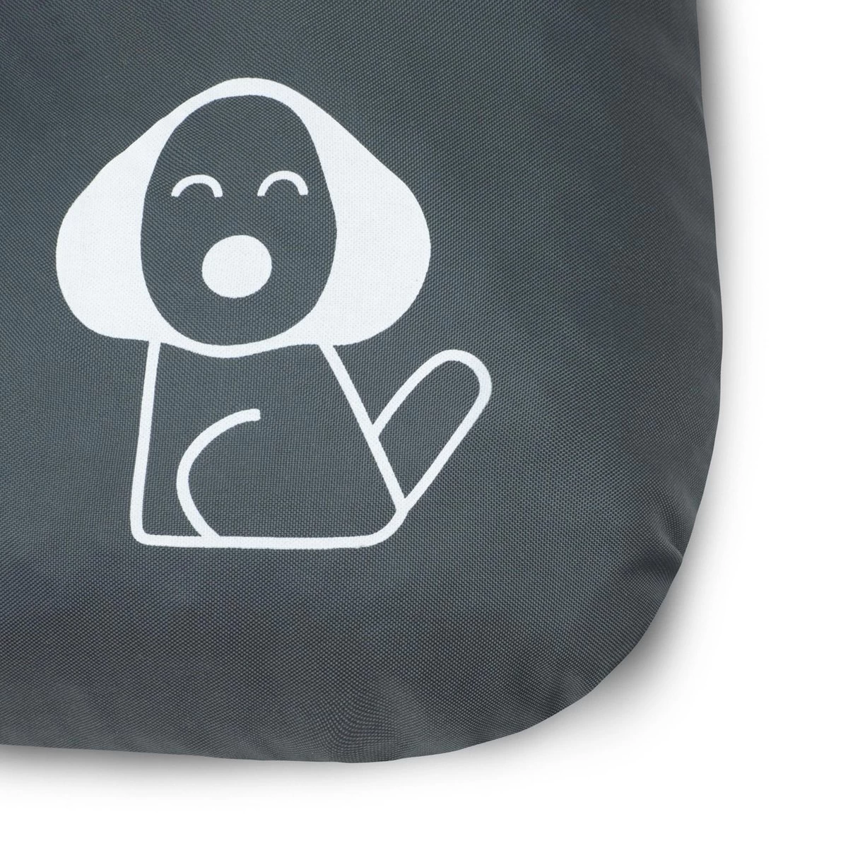 Hondenkussen XL - Donkergrijs - 60 X 90 X 12 6 Hondenkussen XL - Donkergrijs - 60 X 90 X 12 - Afbeelding 4