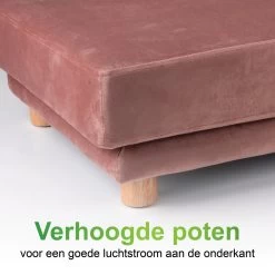 Maxxpro Katten- En Hondenbank - Roze - Verhoogd Met Houten Poten - Fluweel Materiaal - 90 X 44 X 34 CM - Huisdieren Tot 80 KG 11 Maxxpro Katten- En Hondenbank - Roze - Verhoogd Met Houten Poten - Fluweel Materiaal - 90 X 44 X 34 CM - Huisdieren Tot 80 KG -Hondenbenodigdheden 1200x1200 1530