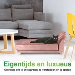 Maxxpro Katten- En Hondenbank - Roze - Verhoogd Met Houten Poten - Fluweel Materiaal - 90 X 44 X 34 CM - Huisdieren Tot 80 KG 12 Maxxpro Katten- En Hondenbank - Roze - Verhoogd Met Houten Poten - Fluweel Materiaal - 90 X 44 X 34 CM - Huisdieren Tot 80 KG -Hondenbenodigdheden 1200x1200 1531