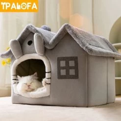 CAT Kattenmand Kattenhuis Maat M - Lekker Slapen Bed Hond Katten Huis Verwijderbare Kussen Ingesloten Pet Bed Voor Kat Kittens Puppy Pet Kat Accessoires 11 CAT Kattenmand Kattenhuis Maat M - Lekker Slapen Bed Hond Katten Huis Verwijderbare Kussen Ingesloten Pet Bed Voor Kat Kittens Puppy Pet Kat Accessoires -Hondenbenodigdheden 1200x1200 1582