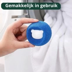 De Blaffende Kat Wasdrogerbollen - Droger Ballen - Huisdier Haarverwijderaar - 4 Wasbollen Voor Wasmachine En Droger 17 De Blaffende Kat Wasdrogerbollen - Droger Ballen - Huisdier Haarverwijderaar - 4 Wasbollen Voor Wasmachine En Droger -Hondenbenodigdheden 1200x1200 160