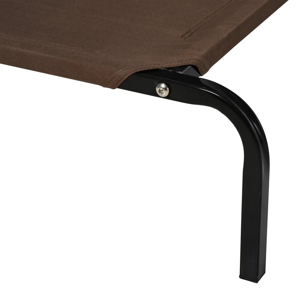 PawHut Hondenstretcher XL 110x68x19 Cm. Bruin / Grijs 10 PawHut Hondenstretcher XL 110x68x19 Cm. Bruin / Grijs - Afbeelding 8