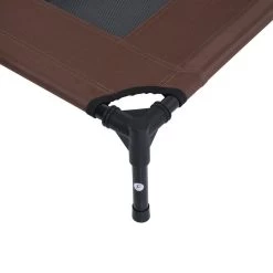 Hondenbed - Hondenstretcher - Honden Ligbed - L - Draagbaar - 92Lx76Bx18H Cm - Bruin -Hondenbenodigdheden 1200x1200 1606