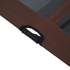 Hondenbed - Hondenstretcher - Honden Ligbed - L - Draagbaar - 92Lx76Bx18H Cm - Bruin -Hondenbenodigdheden 1200x1200 1608