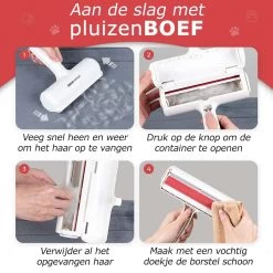 PluizenBOEF® Huisdierhaar Verwijderaar - Haarverwijderaar Voor Huisdieren - Hondenhaar - Kattenhaar - Pluizenborstel 17 PluizenBOEF® Huisdierhaar Verwijderaar - Haarverwijderaar Voor Huisdieren - Hondenhaar - Kattenhaar - Pluizenborstel -Hondenbenodigdheden 1200x1200 203